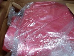 30 x 36″ Pink Anti-Static Flat Open Top Poly Bags 4 Mil Plastic Baggies 75 Pack