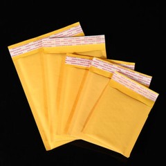 10-100 Kraft/Poly/Bubble Mailers Shipping Padded Envelopes Self-Seal Any Size
