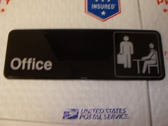Door Signs 1/8 Thick Plastic Gloss Cole Visual Signs Choice Women Men Office USA