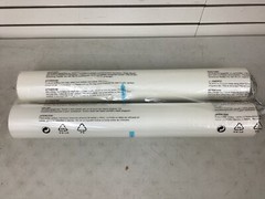 Gbc 3000004 NAP I Standard Laminating Roll Film Gloss 25in x 500ft 1.5 mil 2PK