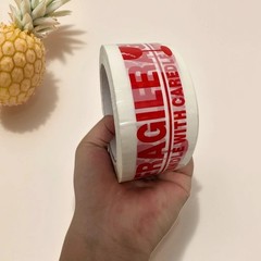 4XRolls 2″x100 Yards Fragile Handle with Care Packing Shipping Box Sealing Tapes