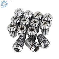 NEW 14Pcs ER20 Spring Collet Set 1/16″-1/2″ CNC Super Precision 3/8 1/4 1/8
