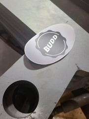 JRB 418 Blank Quick Attach for JRB Loader mounts by BUDD top hooks blanks LASER