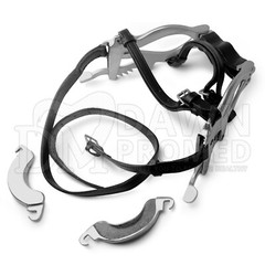 Equine Dental McPherson Mouth Speculum Horse Gag Float 4000 Series German Grade