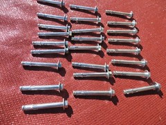 Red Head 11281 Sleeve Anchor 3/8″ Diameter x 3″ Length Hex Head 25 pack