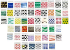 1400 pcs APPLE BULK DIME BAGS 1.5″ x 1.5″ PREMIUM PATTERNS! 14 STYLES x 100pc
