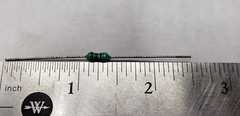 METAL OXIDE FILM RESISTORS 15 Ohms 10% (100PCS)