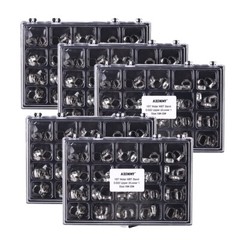 Dental Orthodontic Bands with Buccal Tube 1st Molar Roth/MBT 022 16#-35#