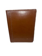 Rawlings Dodgers Leather Portfolio Notepad With Dodger Logo On Paper 🍀