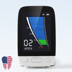 AZDENT Dental Apex Locator Multifrequency Auto Calibrate Endo 800mAh