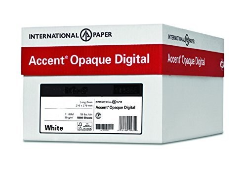 Accent Opaque Printer Paper, 11” x 17” 28lb Bond/70lb, Sheets ,4 Reams