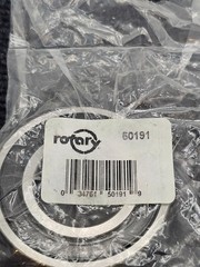 (QTY 6) Rotary 50191 Metric Bearing 30mm Bore x 62mm OD 6206-2RSC3