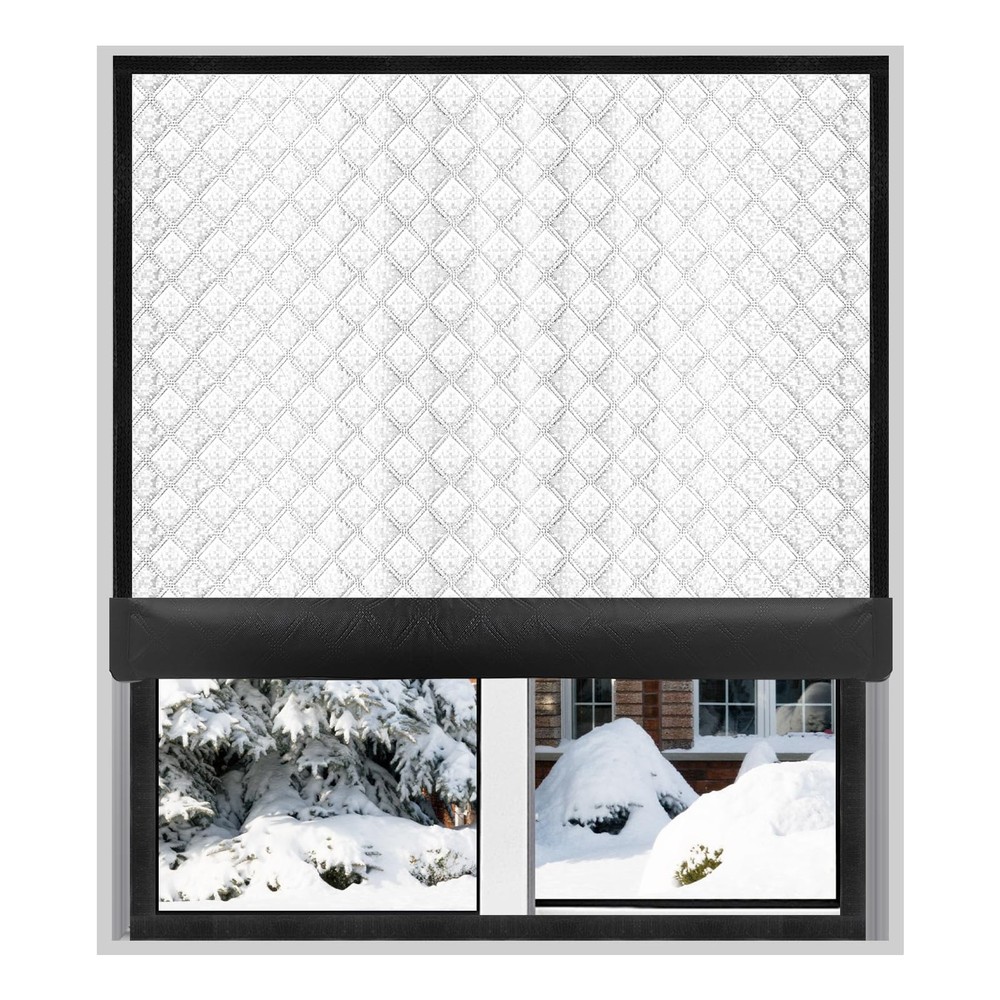 Insulated Window Cover, Upgraded Oxford Cloth Waterproof Thermal Insulated Bl…