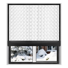 Insulated Window Cover, Upgraded Oxford Cloth Waterproof Thermal Insulated Bl…