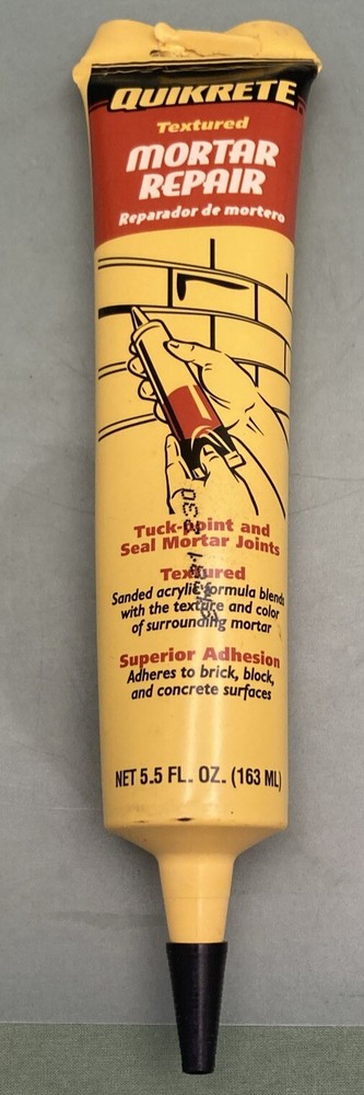 NEW GENUINE QUIKRETE 862005 TEXTURED MORTAR REPAIR