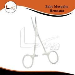 Baby Mosquito Hemostatic Forceps Straight 10 cm – 4” OR Grade Instrument