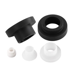 T-Type Plastic Nylon Stepped Washer Concave Convex Bushing Insulating Washers