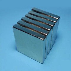 Square Super Strong Magnets Length 3-25mm N35 Rare Earth NdFeB Magnet Multiple