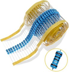 10 PCS 1/4w(0.25 watt) 1% metal film resistors Over200 Various Value YOU CHOOSE