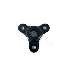Woods Equipment Spider yoke with 1 3/8″-6 Spline for Flex Coupler Shaft, 1008143