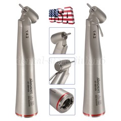 Dental 1:4.2 45° Fiber Optic Contra Angle Electric Surgical Handpiece For NSK