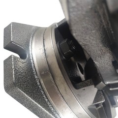 5 inch Tilting and Swiveling Milling Vise Milling Machine Vise with Base Bench