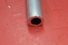 2 Pc 3/4″ OD x .125″ Wall 6061 T6 ALUMINUM Round Tube 24″ long .50″ ID Seamless
