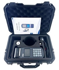 Digital Vibration Meter Measuring Vibration Acceleration Velocity Displacement