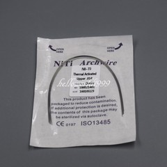 1 Pack Dental Orthodontic Thermal Activated Niti Arch Wire Round Ovoid 014 Upper