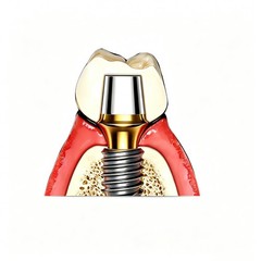 10Pcs Titanium Dental Hex Straight Abutment Hiossen ET Mini regular 7.0mm height