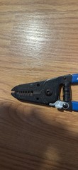 Blue-Point PWC 6 Wire Stripper/Cutter Crimper Pliers, Blue Handles
