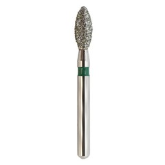 Dental Diamond Bur Egg Football FG 368/023C Coarse Grit High Speed Friction Grip