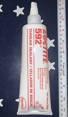 Loctite 592 Thread Sealant 250mL Pipe Sealant with PTFE 8.45 FL. OZ. 59241
