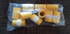 10 Count Pack Central Plastics 3/4″ Socket Fusion Coupling | PE2406 6900418