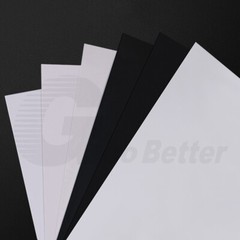 PVC Sheet Plastic Sheet Panel DIY project Thin Hard Plastic Plat Thick 0.2mm-5mm