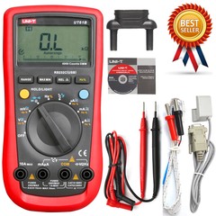UNI-T UT61B/UT61C/UT61D/UT61E+ Auto Range Digital Multimeter