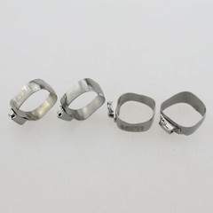 Dental Orthodontic First Molar Buccal Tube Bands Roth 0.022 Upper Lower #32-#44