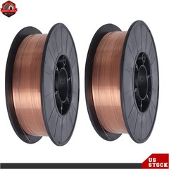 11-lb Roll 2Pack ER70S-6 .030″ (0.8mm) Mild Steel MIG Welding Wire