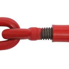 4 Pcs 3/8″-1/2″ Chain and Binder Kit Ratchet Load Binder 10FT Chains Hauling