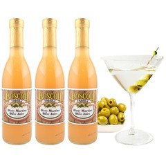 Boscoli Dirty Martini Olive Juice 12.7 Oz (Paquete De 3)