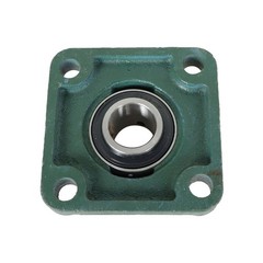 4Pack Precision Solid Base UCF205-16 Pillow Block Flange Bearing 1″ Bore 4 Bolt