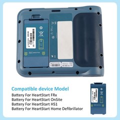 M5070A M5066A M5067A Battery for HeartStart AED FRX/Home/OnSite EXP 06/2030
