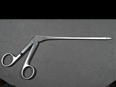 Aesculap FF807R Spurling Rongeur 4 x 10 mm STR Jaw 7 in Surgical