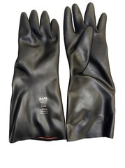 MAPA Chem-Ply N-440 Neoprene Oil Resistant Multipurpose Gloves – Size: L Pair