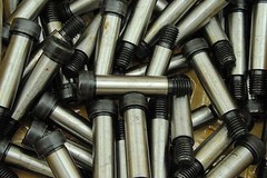 (6) Socket Head 3/4 x 2-1/2 Shoulder Bolt Stripper Screw 5/8-11 x 7/8 Thread
