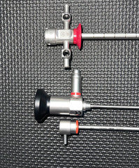 Schölly Urolift UL-SCOPE Cystoscope 2.9 x 365 mm, 0° with Sheath and Obturator