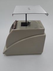 Pelouze Vintage 1981 Postal Scale P-1 1lb (16oz x 0.5oz) Evanston IL made in USA
