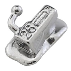 200pcs Dental Orthodontic Buccal Tubes MBT Roth 0.022 1st 2nd Molar Bondable