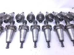 Rego-Fix BT40 ER16 Collet Holder Chuck 25,000 RPM BT40/ER16x070H 4140.11630 BQ6