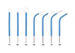BonART ART-E1 Blue Color OLD Style Handpiece With 7 set of BLUE Electrodes